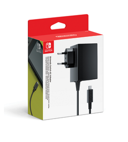 Зарядное устройство для Nintendo Switch AC Adapter Фотография 0