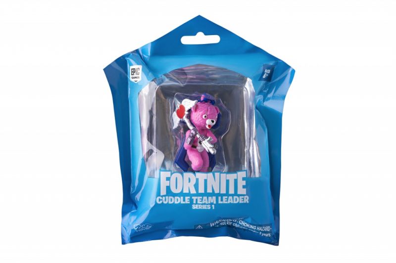 Фигурка-брелок Jazwares Fortnite Figure Hanger Cuddle Team Leader S1 Фотография 3