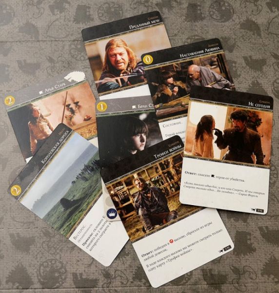 Игра Престолов. Карточная игра (киноверсия) Фотография 2