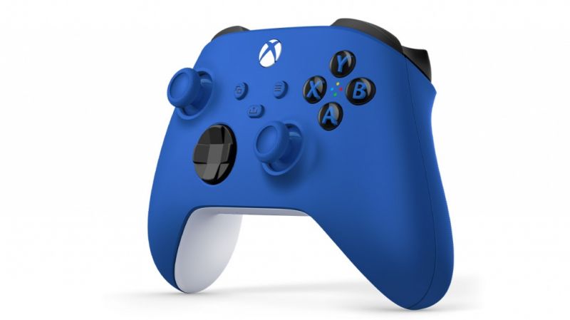 Xbox Series X|S Wireless Controller Bluetooth - Shock Blue Фотография 2