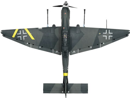 Модель самолета FMS Stuka Junkers JU 87 G-2 Фотография 4