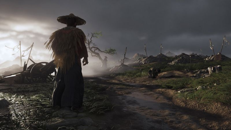 Ghost of Tsushima (PS4) Фотография 1