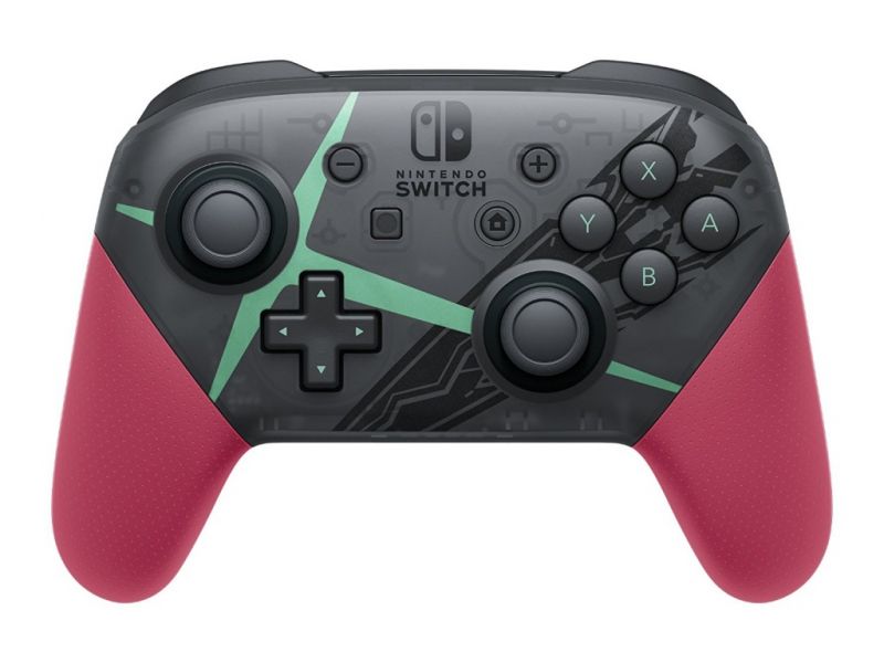Контроллер Nintendo Switch Pro Controller Xenoblade Chronicles 2 Edition Фотография 2