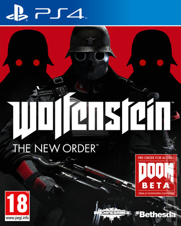 Sony Playstation 4  + игра Wolfenstein: The New Order Фотография 6