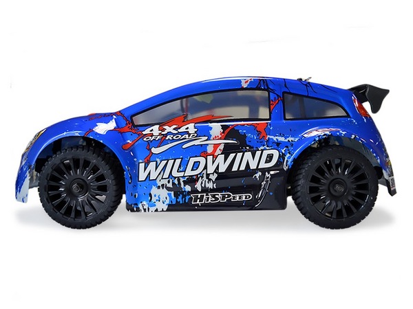 Ралли 1:14 HSP WildWind 4WD электро синий RTR Фотография 2