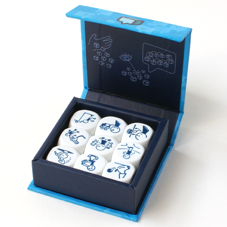 Rorys Story Cubes: Actions (Кубики Историй Рори: Действия) Фотография 1