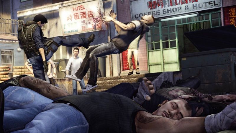 Sleeping Dogs Definitive Edition (PS4) Фотография 6