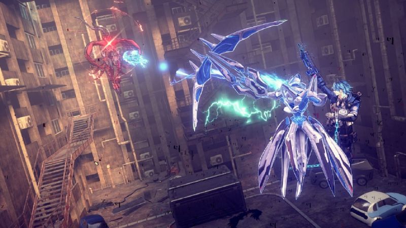 Astral Chain (Nintendo Switch) Фотография 6