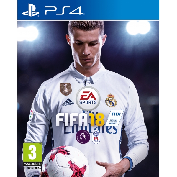 FIFA 18 (PS4) Фотография 0