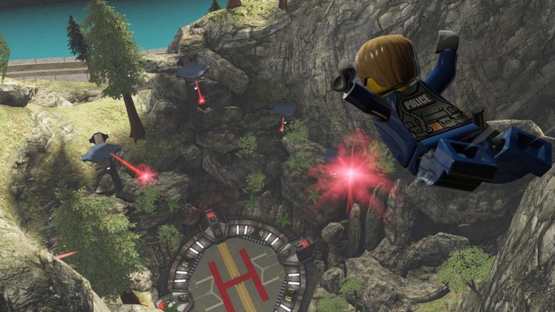 LEGO City Undercover (PS4) Фотография 4