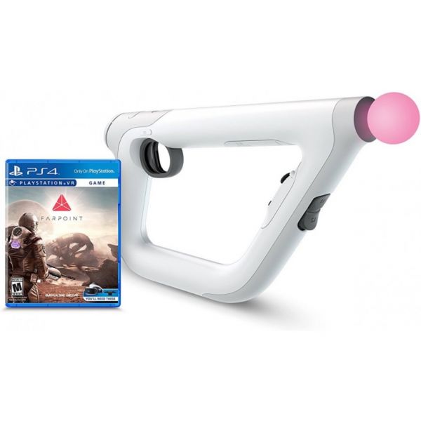 PS VR Aim Controller + Farpoint (PS VR) Фотография 2