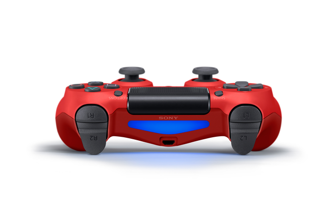 Джойстик Sony Dualshock 4 Red V2 Фотография 2