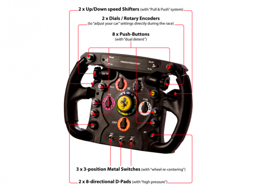 Руль Thrustmaster Ferrari F1 Wheel Add-On Фотография 2
