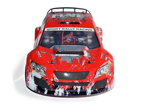 Ралли 1:14 HSP WildWind 4WD электро красный RTR Фотография 3