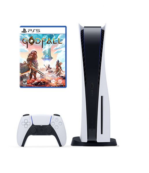 Sony PlayStation 5 SSD 825GB + Godfall (PS5) Фотография 1