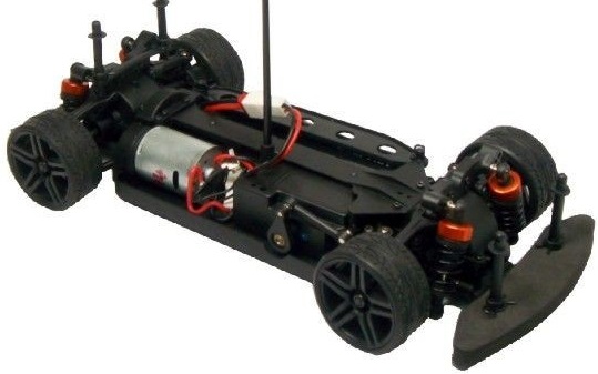 Дрифт 1:18 HSP Magician Drifting Car Фотография 1