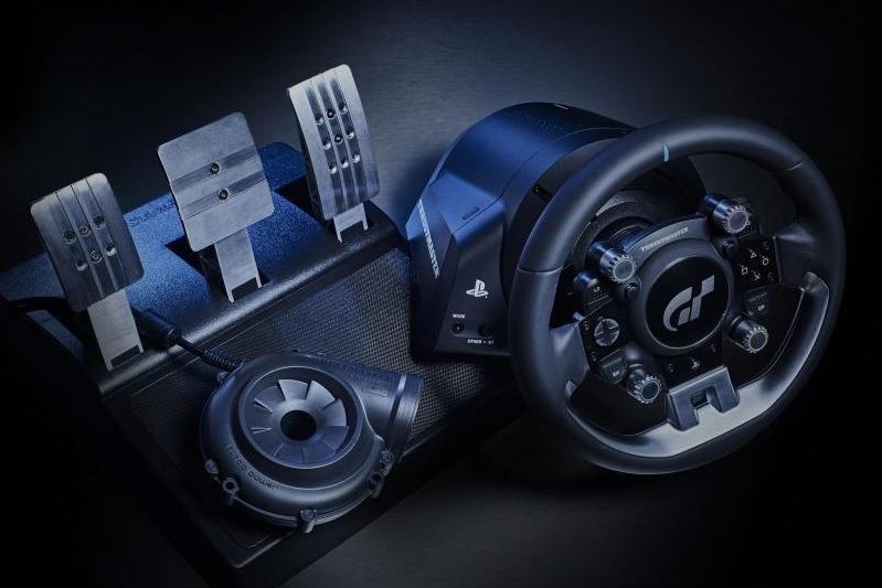 Thrustmaster T-GT руль и педали для PC/PS4 Фотография 0