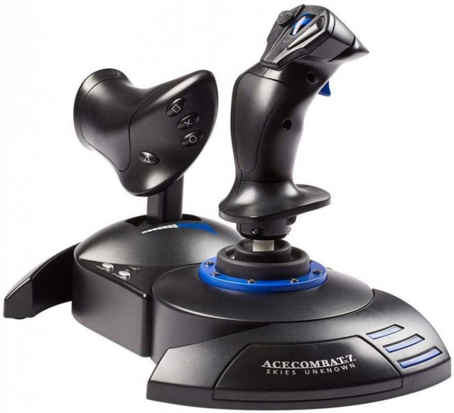 Джойстик для PC/PS4 Thrustmaster T.Flight Hotas 4 Ace Combat 7 Edition Фотография 3