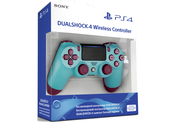 Джойстик Sony Dualshock 4 V2 Berry Blue Фотография 1