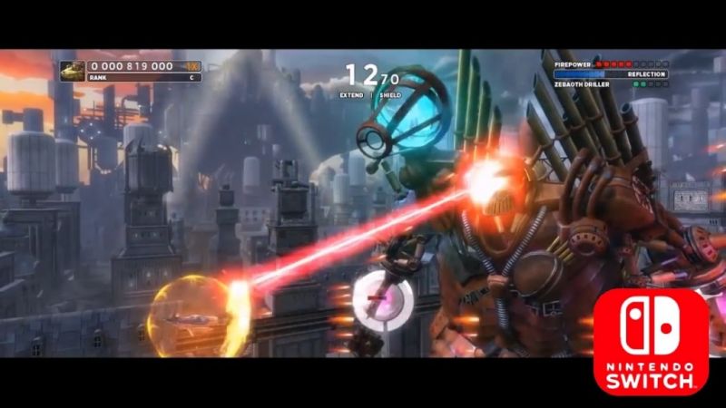 Sine Mora EX (Nintendo Switch) Фотография 4