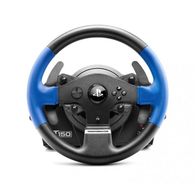 Руль и педали Thrustmaster T150 RS PRO Official PS4 licensed для PC/PS4 Фотография 1