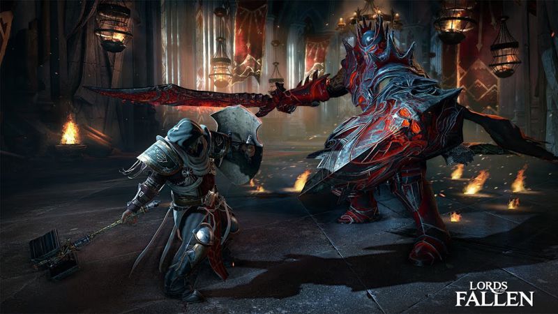 LORDS OF THE FALLEN PS4 Фотография 5