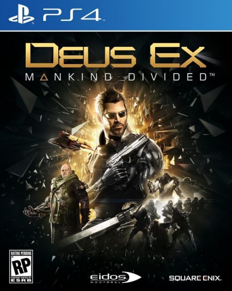 Deus Ex: Mankind Divided (PS4) Фотография 0