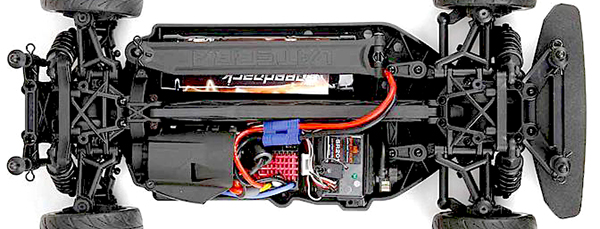 Vaterra 1969 Custom Corvette V100-S 1:10 4WD RTR Фотография 5