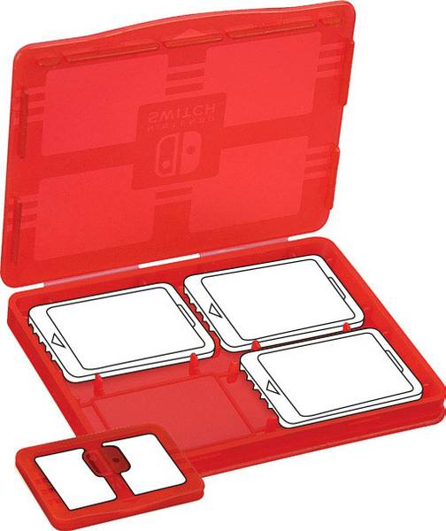 Чехол для Nintendo Switch Game Traveler Deluxe Travel Case Silver Фотография 2