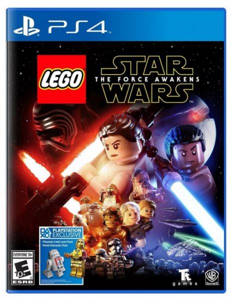 Lego Star Wars: The Force Awakens (PS4) Фотография 0