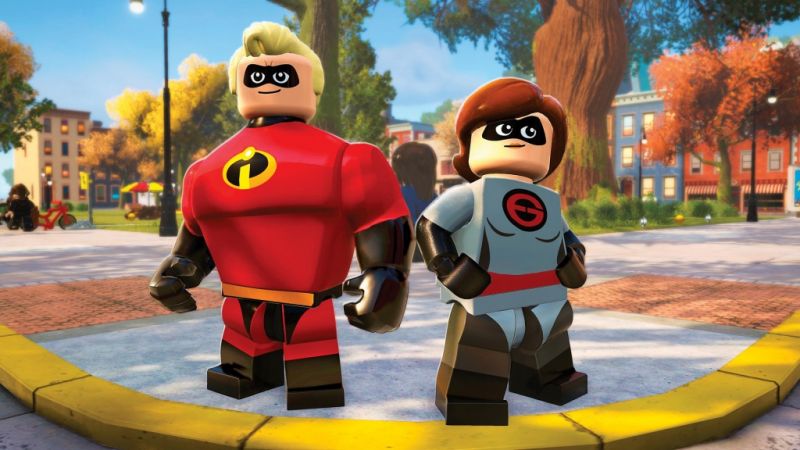 Lego the online incredibles 2 ps4