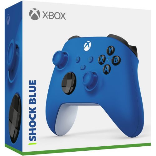 Xbox Series X|S Wireless Controller Bluetooth - Shock Blue Фотография 5