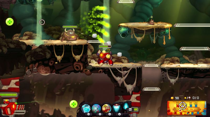 Awesomenauts Assemble! (PS4) Фотография 4