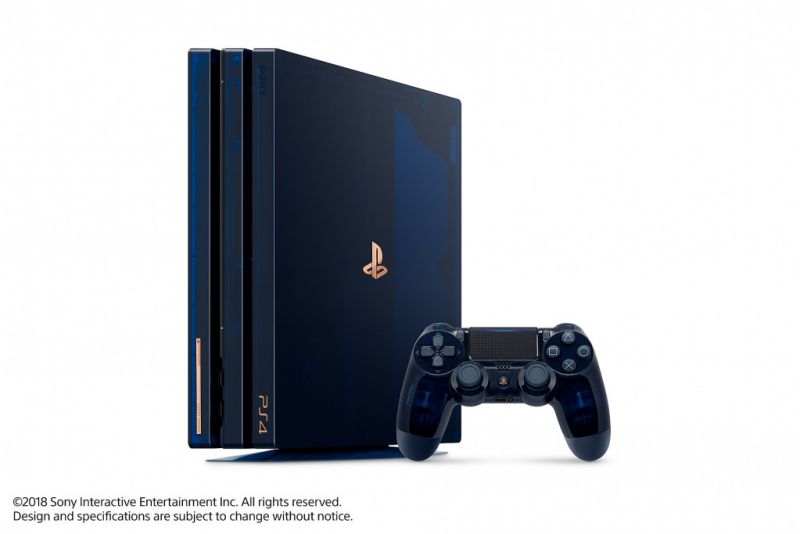 PlayStation 4 Pro 2TB 500 Million Limited Edition Фотография 5