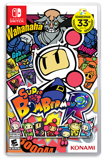 Super Bomberman R (Nintendo Switch) Фотография 0