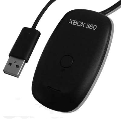 Джойстик Microsoft Xbox 360 Wireless Controller Black for Windows (JR9-00010) Фотография 2