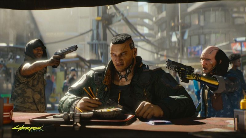 Cyberpunk 2077 (Xbox Series X|S) Фотография 3