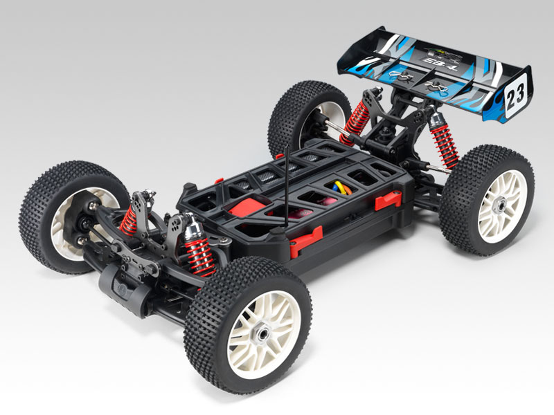 Thunder Tiger EB-4 S2.5 Nitro PRO Buggy 1/8 394 мм 4WD 2.4GHz RTR Blue Фотография 2