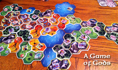 Маленький мир: Королевства (Small World: Realms) Фотография 4