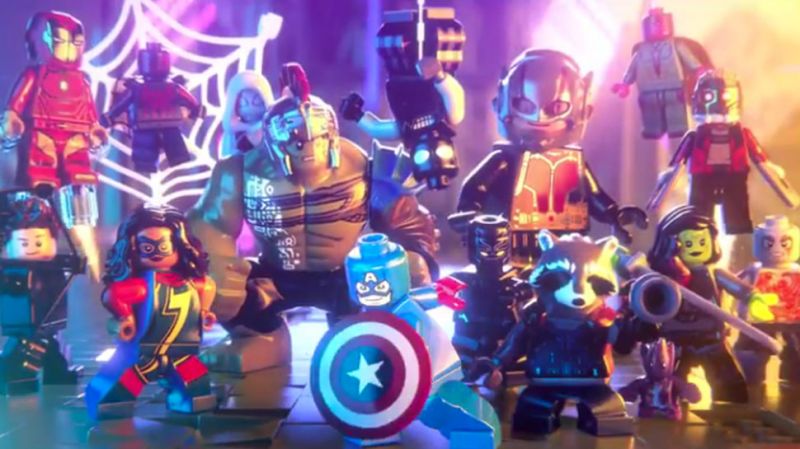 Lego Marvel Super Heroes 2 (Nintendo Switch) Фотография 2