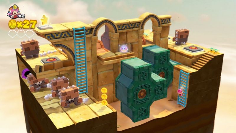 Captain Toad: Treasure Tracker (Nintendo Switch) Фотография 1