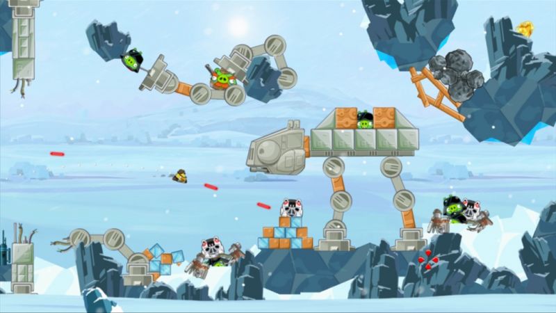 Angry Birds: Star Wars (Xbox 360) Фотография 2