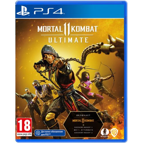Mortal Kombat 11 Ultimate (PS4) Фотография 0