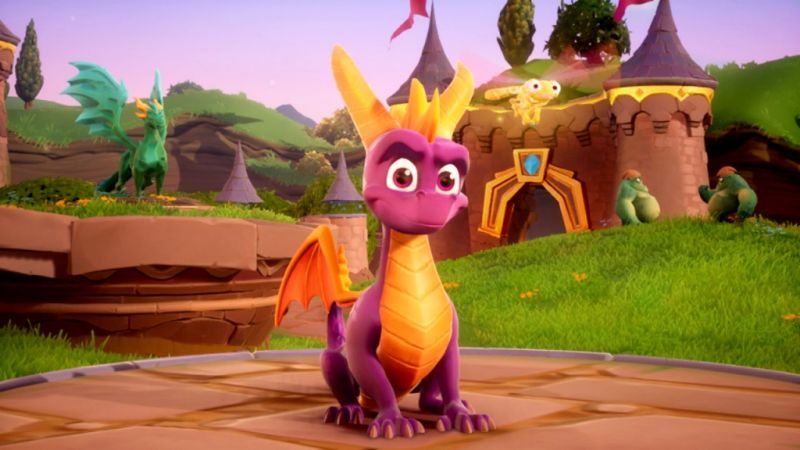 Spyro Reignited Trilogy (Nintendo Switch) Фотография 2