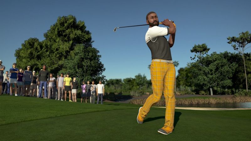 PGA Tour 2K21 (PS4) Фотография 5