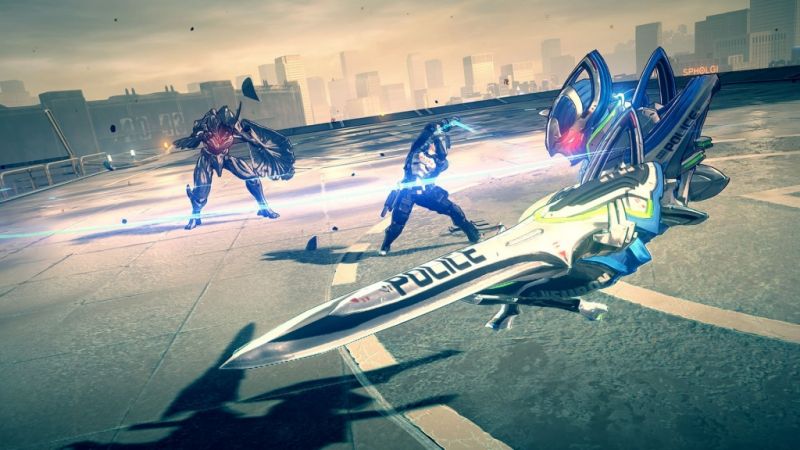 Astral Chain (Nintendo Switch) Фотография 5