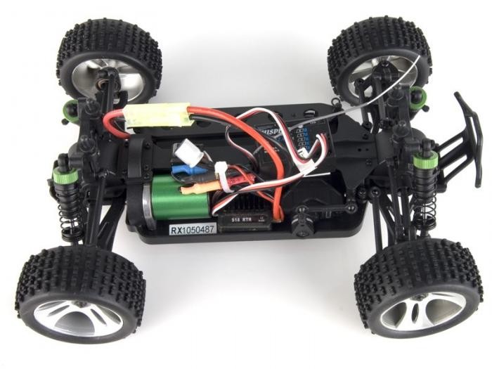 Трагги 1:18 HSP Ghost Truggy Фотография 1