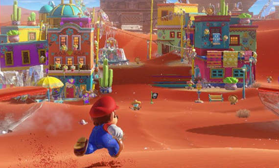 Super Mario Odyssey (Nintendo Switch) Фотография 2