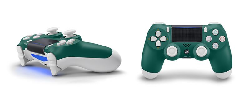 Джойстик Sony Dualshock 4 V2 Alpine Green Фотография 2