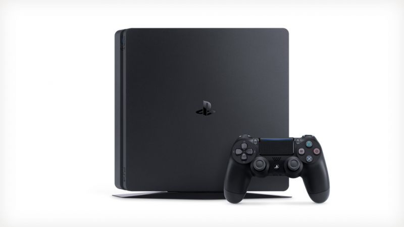 Sony Playstation 4 Slim + игра GTA V (PS4) Фотография 2